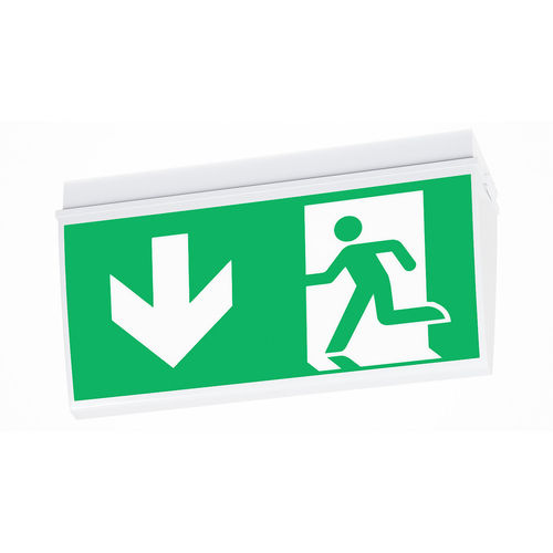 Illuminazione di emergenza da soffitto - COVE SAVE - REGENT LIGHTING - a muro / sospesa / rettangolare