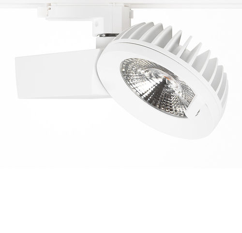 Faretti a binario LED - FRISK - REGENT LIGHTING - tondo / in ghisa di alluminio / per negozio