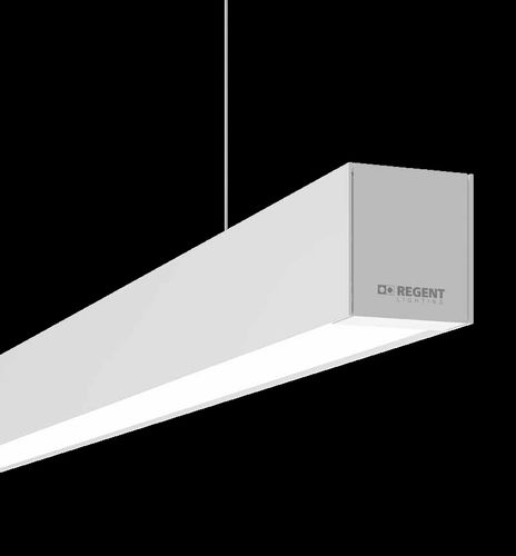 Profilo luminoso sospeso - CHANNEL S UP C - REGENT LIGHTING - LED / dimmerabile / sistema d'illuminazione modulare