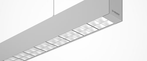 Luce a sospensione - CHANNEL S UP BOOST - REGENT LIGHTING - LED / lineare / IP20