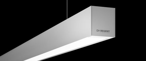 Luce a sospensione - CHANNEL S UP - REGENT LIGHTING - LED / lineare / IP20