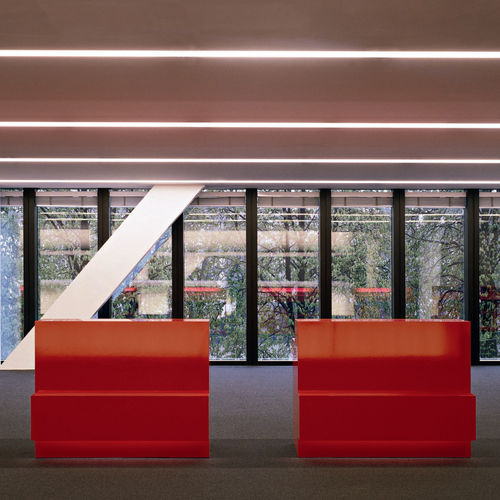 Profilo luminoso da incasso - CHANNEL - REGENT LIGHTING - sporgente / a soffitto / LED