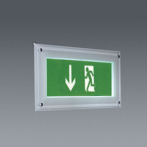 Illuminazione di emergenza ad incasso - IN SAVE - REGENT LIGHTING - rettangolare / LED / in vetro acrilico