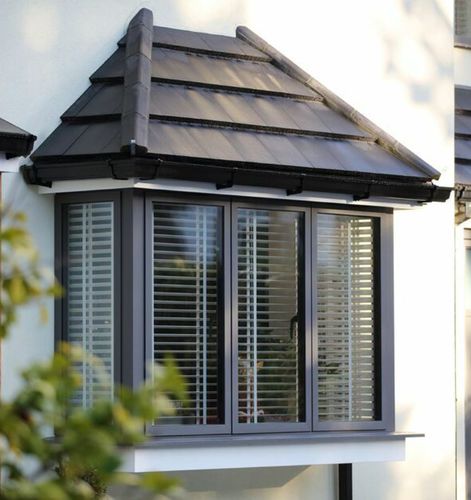 Profilato per finestra in alluminio - SLIMLINE 68 - Reynaers Aluminium - acustico / a taglio termico / antirapina