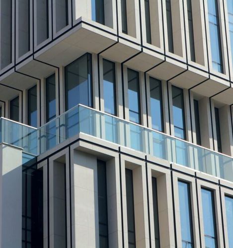 Profilato per finestra in alluminio - CONCEPTSYSTEM 59PA - Reynaers Aluminium - acustico / isolante / di sicurezza