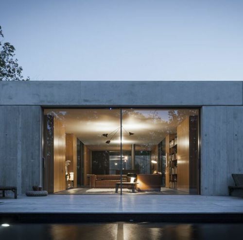 Sistema scorrevole in alluminio - HI-FINITY - Reynaers Aluminium - per porta / a muro / per uso residenziale