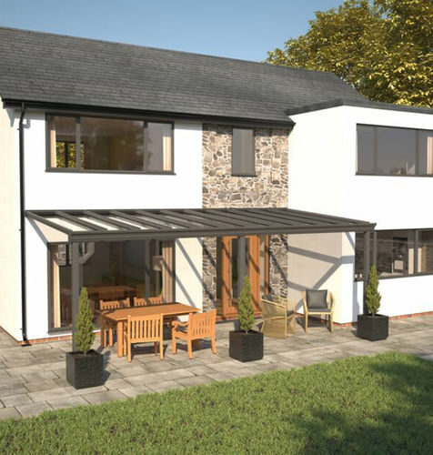 Veranda autoportante - PR 100 - Reynaers Aluminium - in alluminio