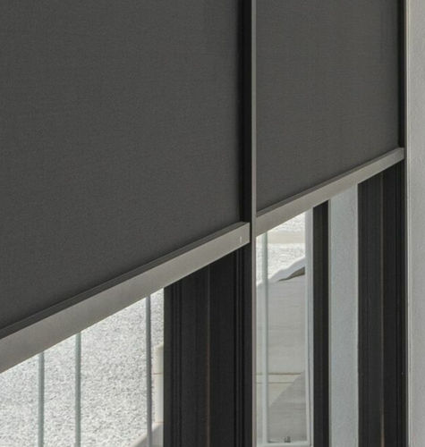 Frangisole in alluminio - FIXSCREEN MINIMAL - Reynaers Aluminium - per facciata / per finestra / orizzontale