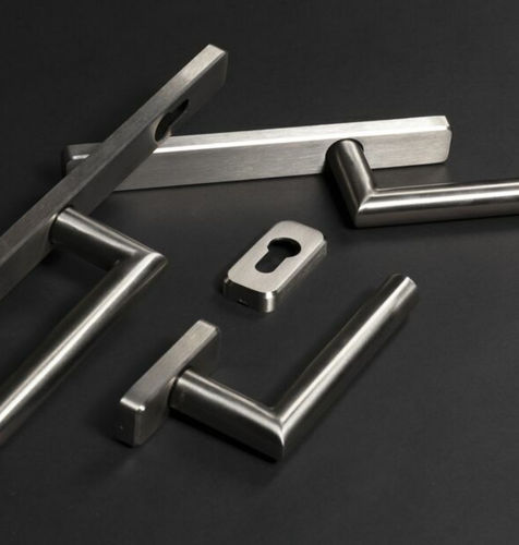 Maniglia per porta - CONTOUR - Reynaers Aluminium - in acciaio / contemporanea / per uso residenziale