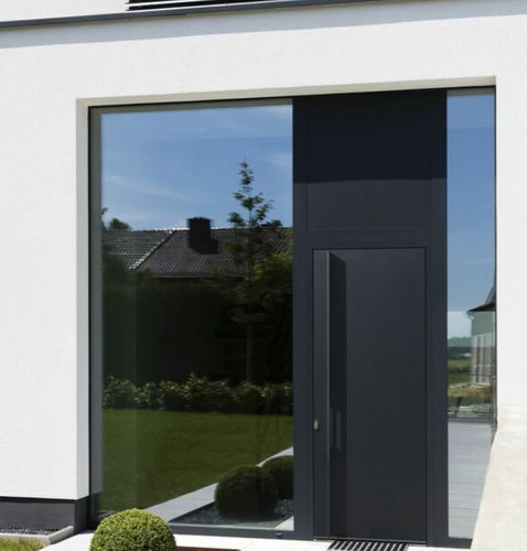 Maniglia per porta - PULLS - Reynaers Aluminium - in metallo / contemporanea / per uso residenziale