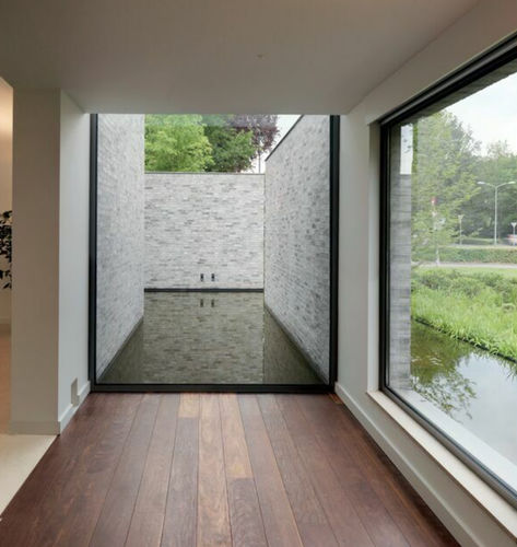 Profilato per finestra in alluminio - MASTERLINE 8 - Reynaers Aluminium - acustico / termoisolante / antirapina
