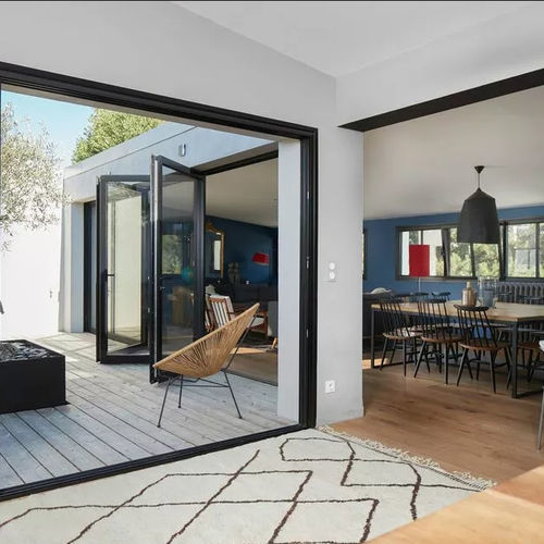 Sistema scorrevole in alluminio - CONCEPTPATIO 68 - Reynaers Aluminium - per porta / per mobile / a scomparsa