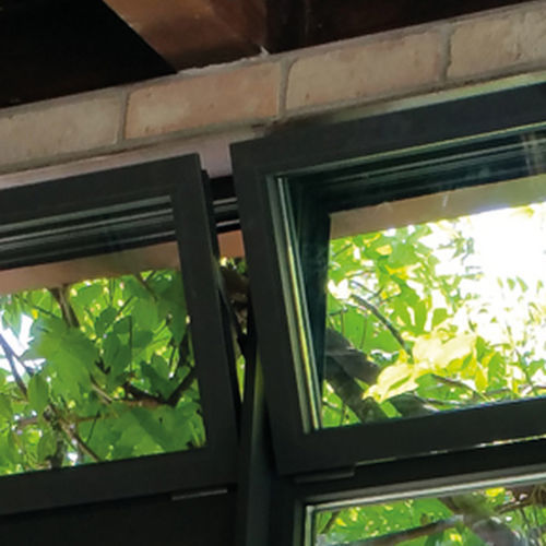 Sistema di ventilazione residenziale - NATURAL - Reynaers Aluminium - per casa / per finestra / termodinamico
