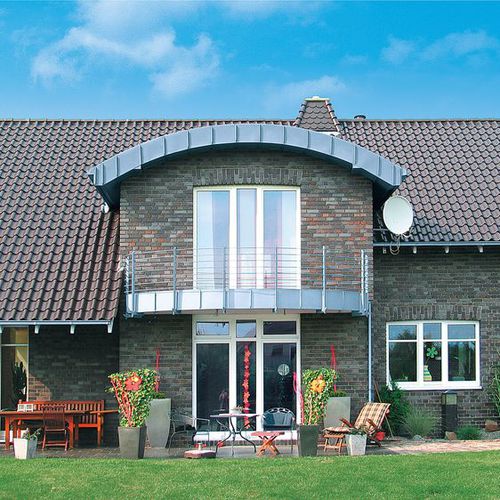 Profilo in zinco - RHEINZINK - di colmo / per coperture / su misura