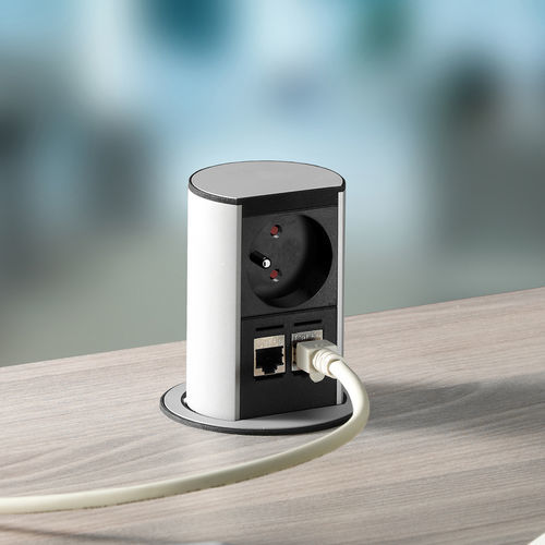 Presa di corrente - ELEVATOR - BACHMANN - USB / informatica / multipla