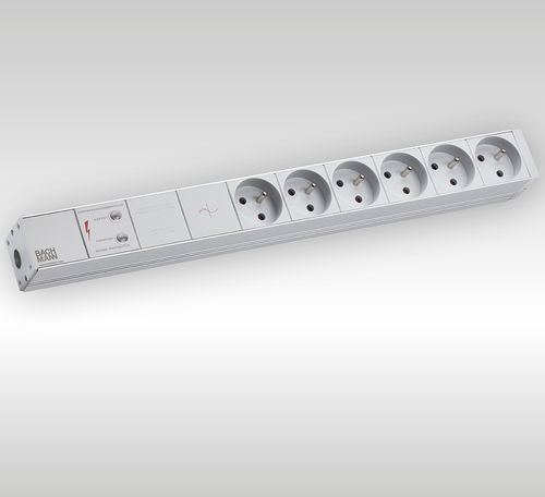 Presa di corrente - 1U  - BACHMANN - informatica / multipla / da bancone