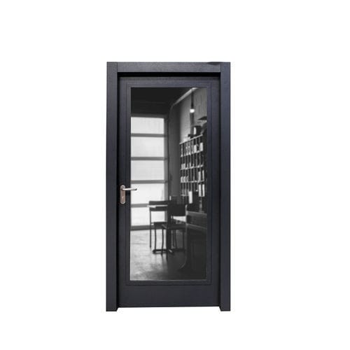 Porta da interno - ENGLASS  - PADILLA - in vetro / battente / classica