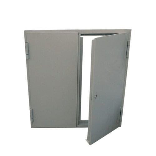 Sportello d'ispezione per parete - PADILLA - per soffitto sospeso / quadrato / in acciaio galvanizzato