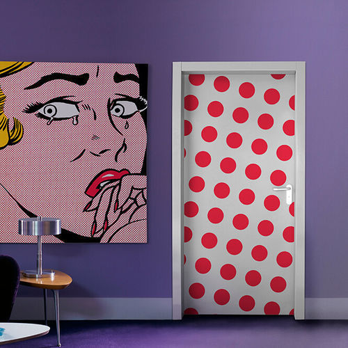 Porta da interno - INNOVA ART - PADILLA - in legno / battente / classica
