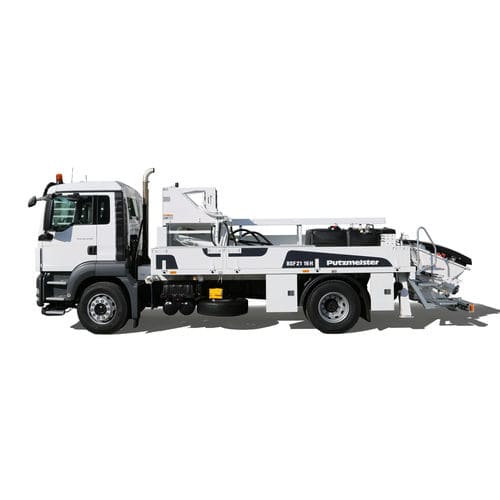 Pompa per calcestruzzo mobile - MOLI 2116 H - PUTZMEISTER