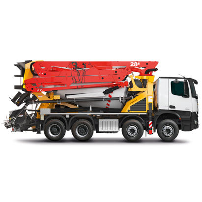 Autobetonpompa diesel - PUMI 28-4.87 S - PUTZMEISTER - per calcestruzzo