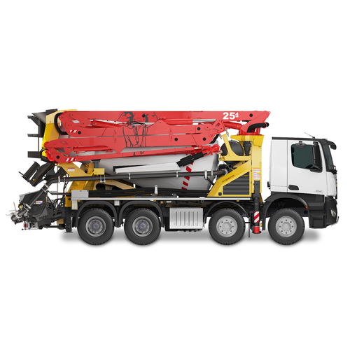 Autobetonpompa diesel - PUMI 25-4 Q / CS / S - PUTZMEISTER - per calcestruzzo