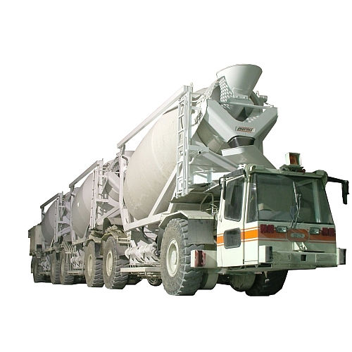 Camion betoniera per calcestruzzo - ARGE FERDEN - PUTZMEISTER