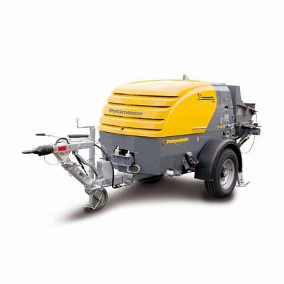 Pompa per calcestruzzo su semi rimorchio - P 718 - PUTZMEISTER