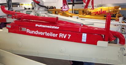 Spargitore - RV 7 - PUTZMEISTER