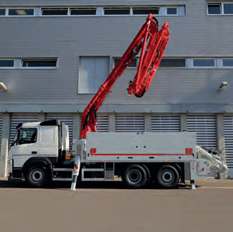Pompa per calcestruzzo mobile - M 20-4 - PUTZMEISTER