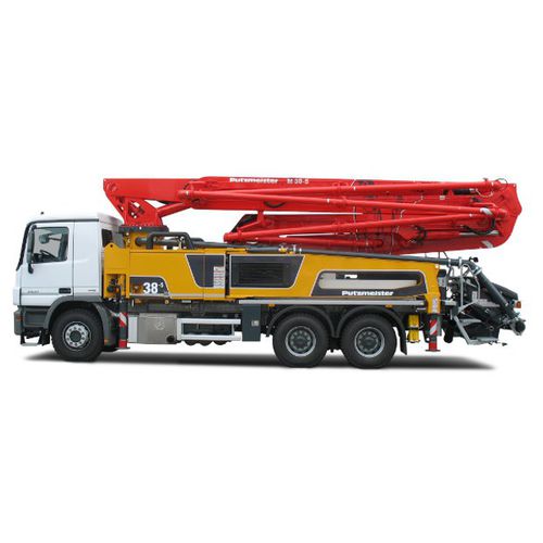 Pompa per calcestruzzo mobile - M 38-5 - PUTZMEISTER