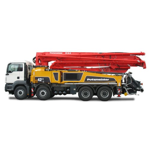 Pompa per calcestruzzo mobile - M 42-5 - PUTZMEISTER