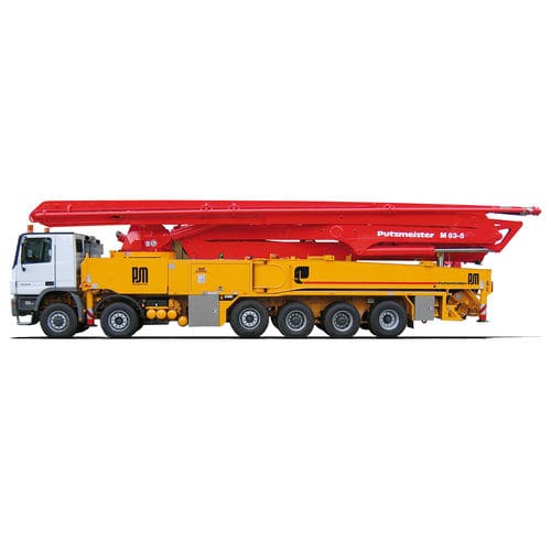 Pompa per calcestruzzo mobile - M 63-5 - PUTZMEISTER