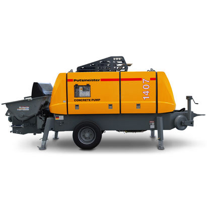 Pompa per calcestruzzo fissa - BSA 1407 D4 - PUTZMEISTER