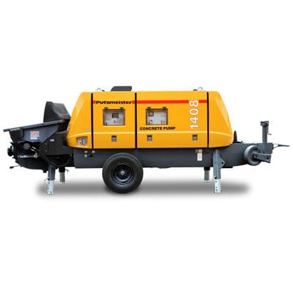 Pompa per calcestruzzo fissa - BSA 1408 E - PUTZMEISTER