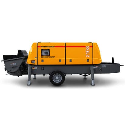 Pompa per calcestruzzo montata su rimorchio - BSA 2108 HP-E - PUTZMEISTER