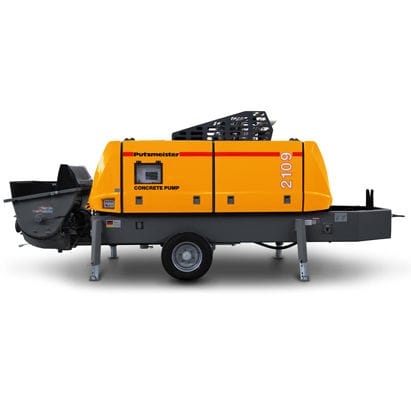Pompa per calcestruzzo montata su rimorchio - BSA 2109 H-D4 - PUTZMEISTER