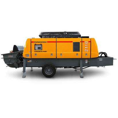 Pompa per calcestruzzo montata su rimorchio - BSA 2110 HP-D4 - PUTZMEISTER