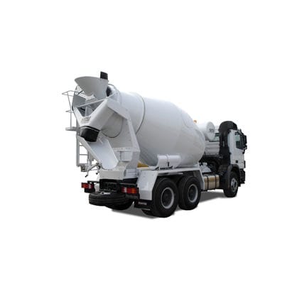 Camion betoniera per calcestruzzo - P 6 - PUTZMEISTER