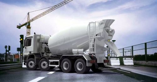 Camion betoniera per calcestruzzo - P 8 ULTRA - PUTZMEISTER - leggero
