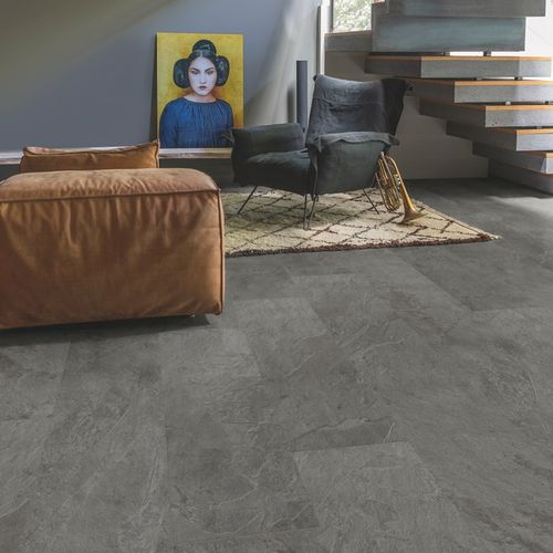 Pavimento in vinile - RAMCP40034 - QUICK-STEP - residenziale / a quadrotte / opaco