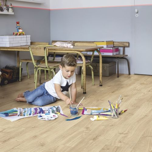 Pavimento in vinile - RPUCL40087 - QUICK-STEP - residenziale / a doghe / opaco