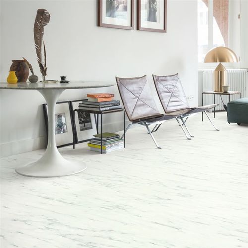 Pavimento in vinile - RAMCP40136 - QUICK-STEP - residenziale / a quadrotte / opaco