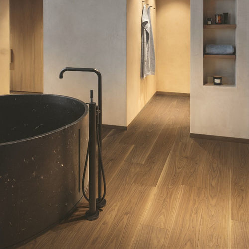 Pavimento laminato in noce - VIVID  - QUICK-STEP - in HDF / da incollare / aspetto legno