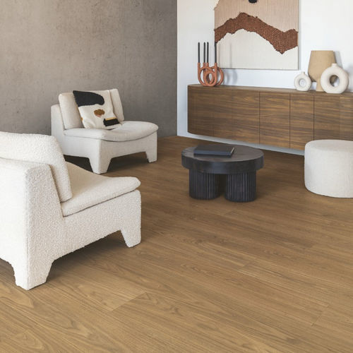 Pavimento laminato in noce - VELVET  - QUICK-STEP - in HDF / da incollare / aspetto legno