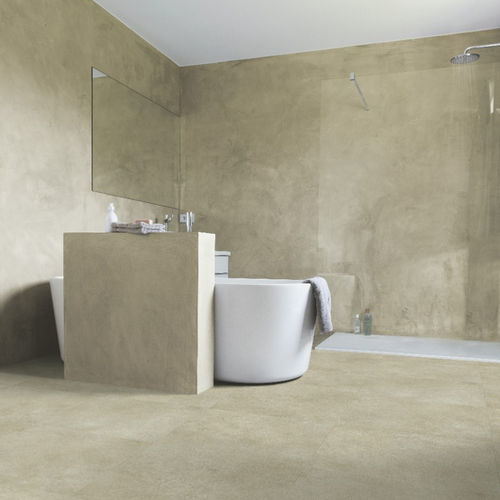 Pavimento in vinile - CEMENTO WARM  - QUICK-STEP - da interno / da bagno / per il settore terziario