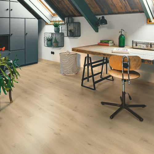 Pavimento in vinile - OCEAN BLISS NATURAL - QUICK-STEP - da interno / per soggiorno / da bagno
