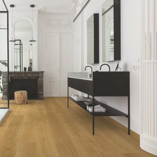 Parquet multistrato - OAK EXTRA  - QUICK-STEP - in legno / ponte di barca / opaco