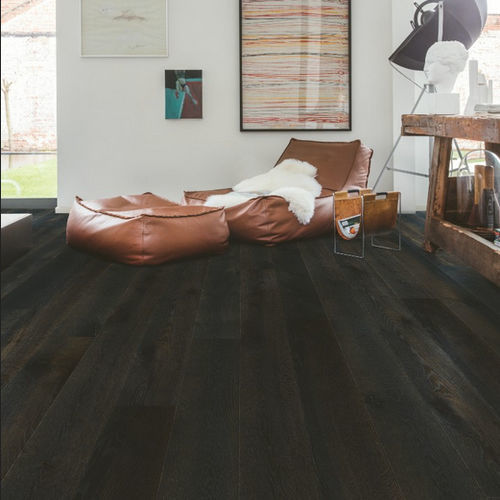 Parquet multistrato - MIDNIGHT OAK  - QUICK-STEP - in legno / ponte di barca / oliato