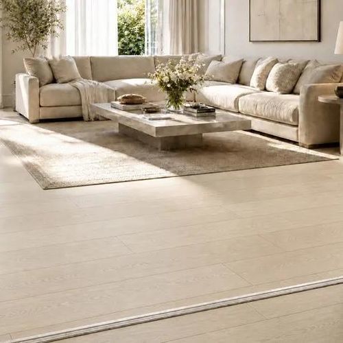 Pavimento laminato in rovere - PW9073 - QUICK-STEP - in rovere sbiancato / in laminato / flottante a clic